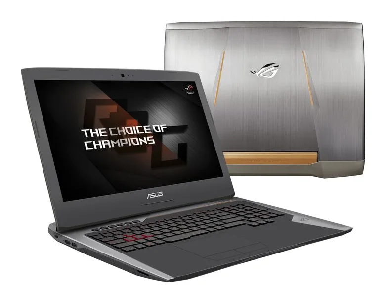 Asus G752VY