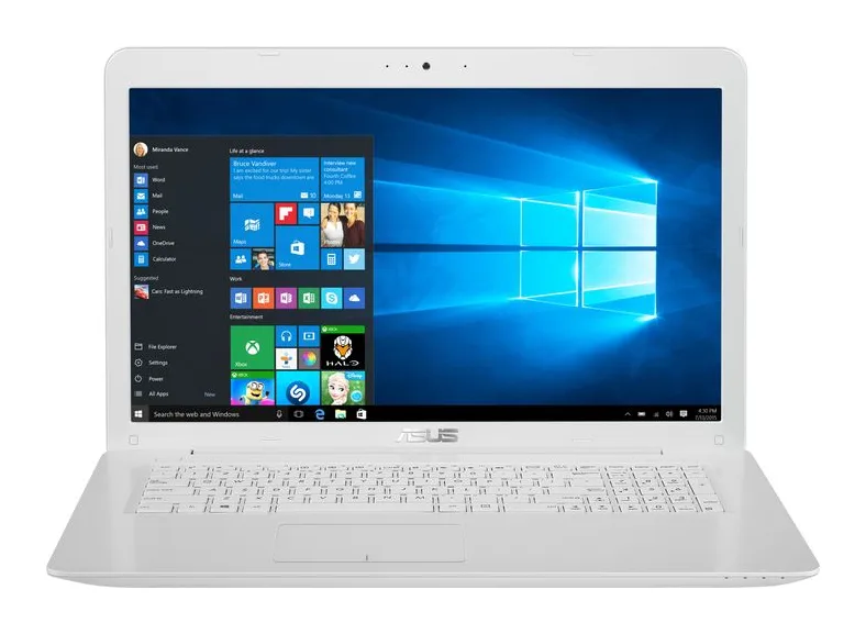 Asus X756UQ