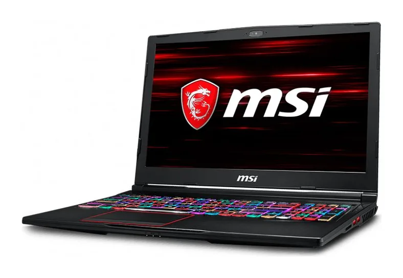 Photo GE63 Raider RGB 9SE
