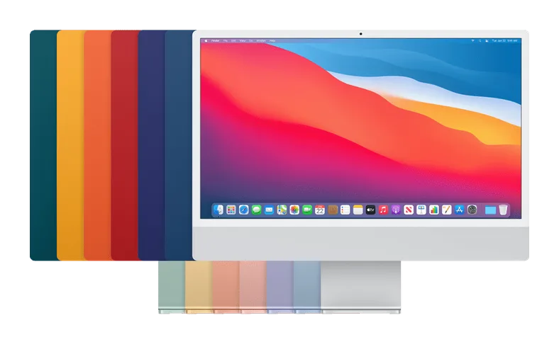Photo iMac 24 Pouces M1 A2438 (4-ports) - (2021)