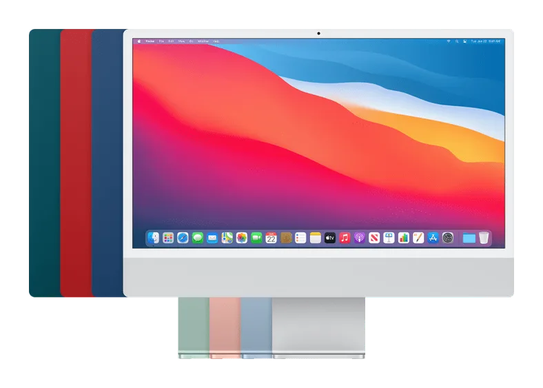 Photo iMac 24 Pouces M1 A2439 (2-ports) - (2021)