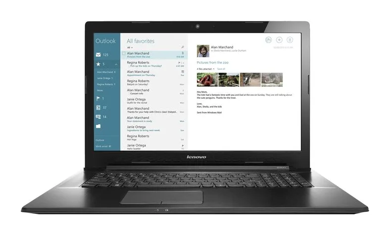 Photo Lenovo G70-70