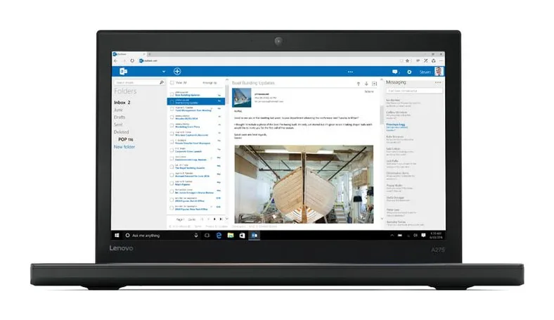 Lenovo ThinkPad A275