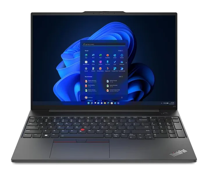 Photo Lenovo Thinkpad E16 Gen 1
