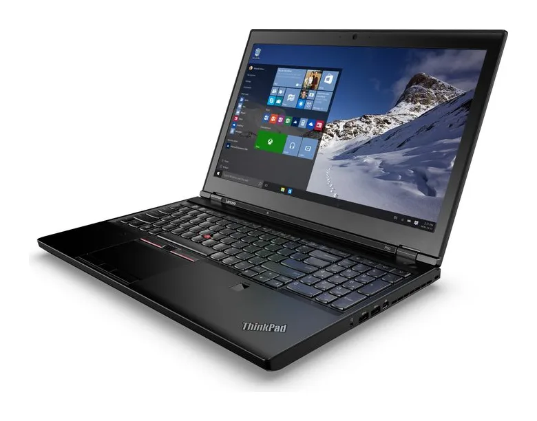 Photo Lenovo ThinkPad P50