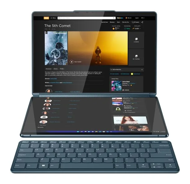 Photo Lenovo Yoga Book 9 13IRU8