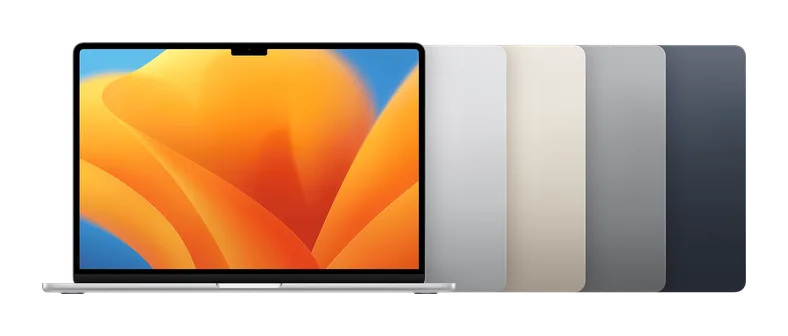 Photo MacBook Air Retina 15 Pouces M2 (A2941)