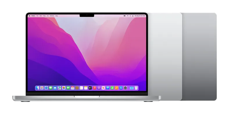 Photo MacBook Pro Retina 14 Pouces M1 Pro - M1 Max (A2442)